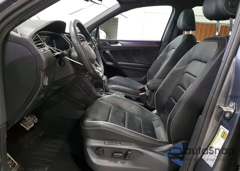 2022 Volkswagen Tiguan Sel R-Line from USA, damaged, VIN 3VV4B7AX3NM013427